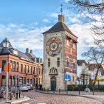 Famous,Zimmer,Tower,(zimmertoren),With,Astronomical,Clock,In,Lier,,Flanders,