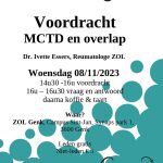 mctd-voordracht